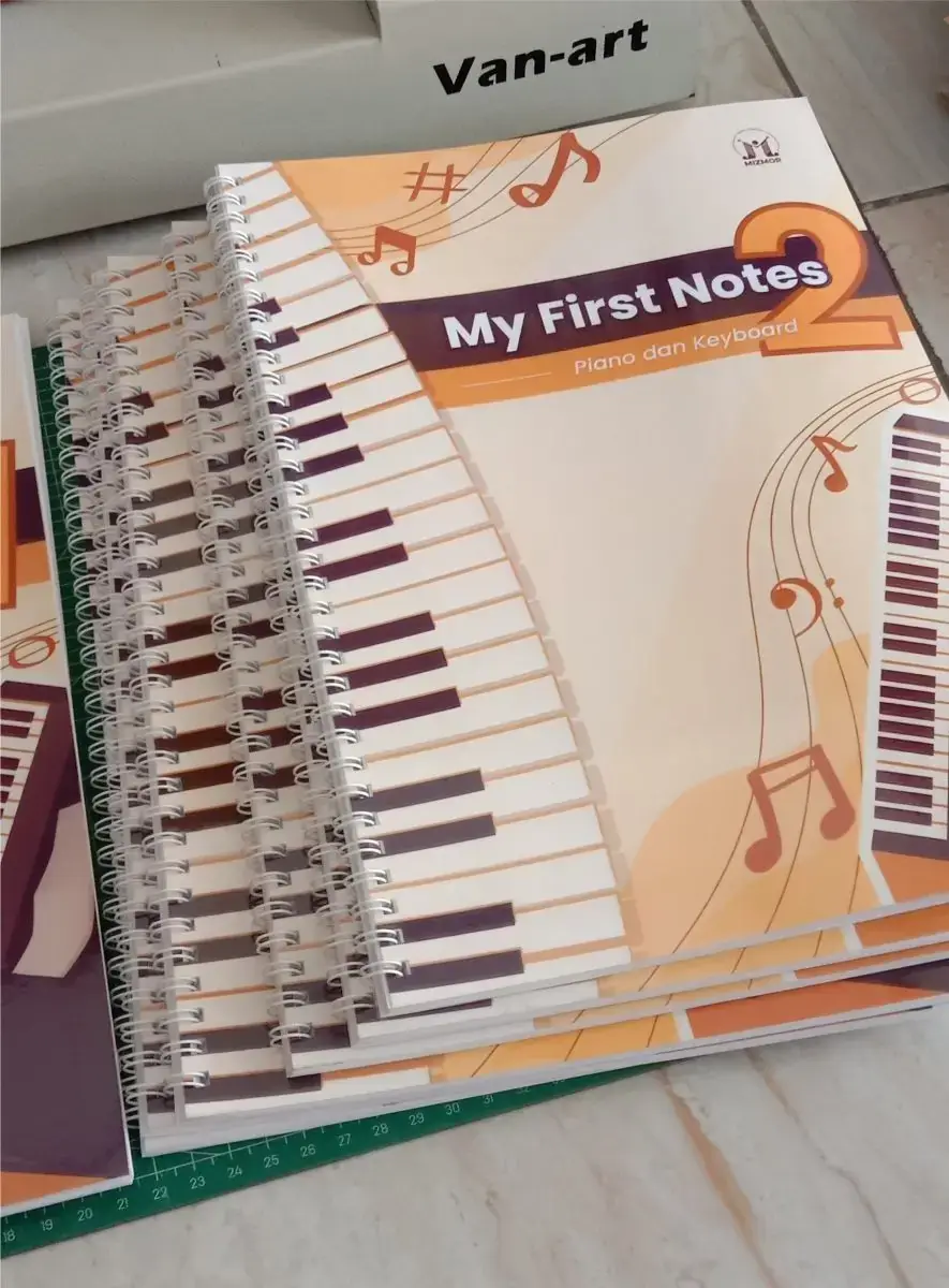 Portofolio jilid buku spiral custom