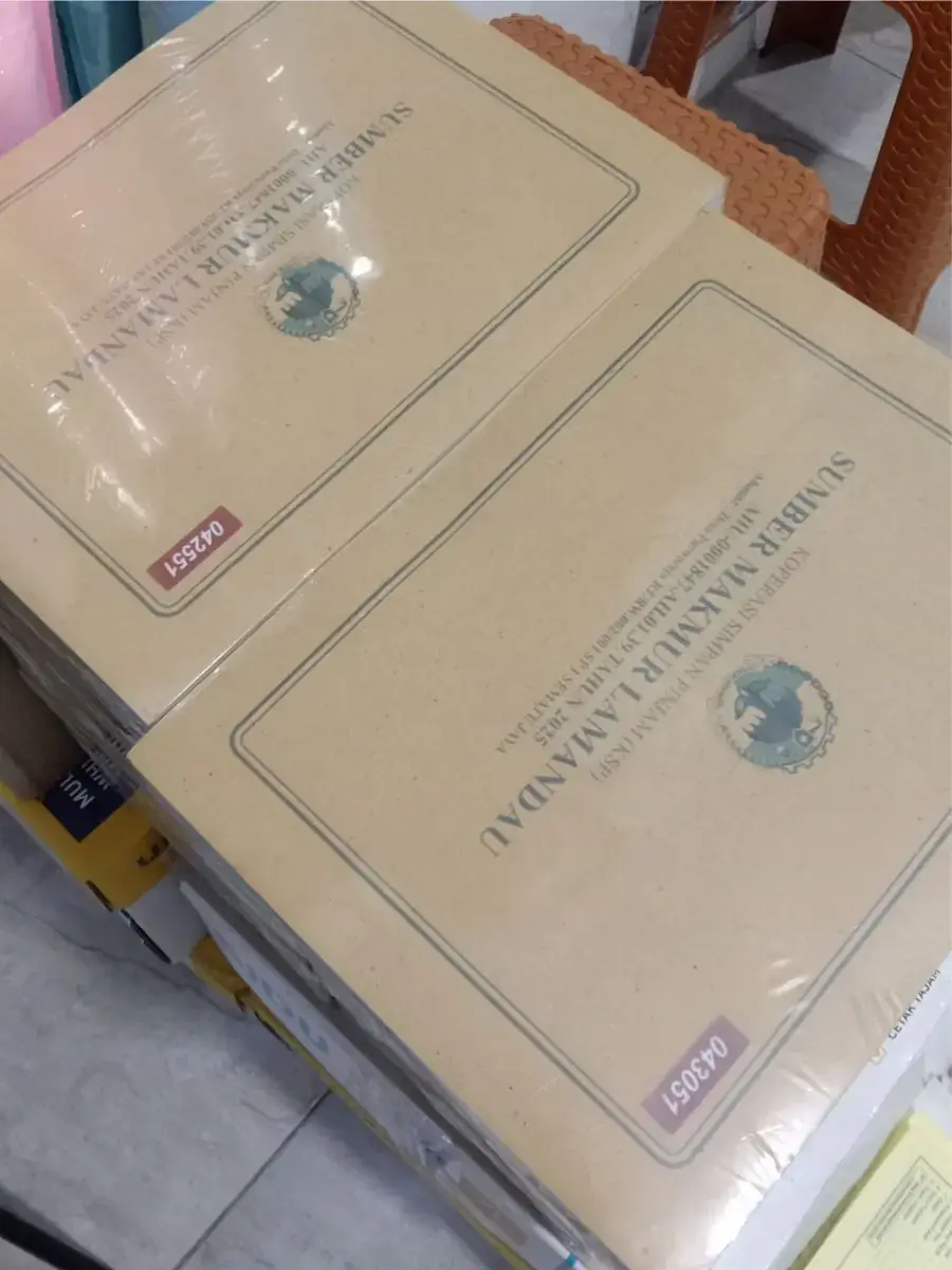 Cetak kwitansi dan nota rangkap