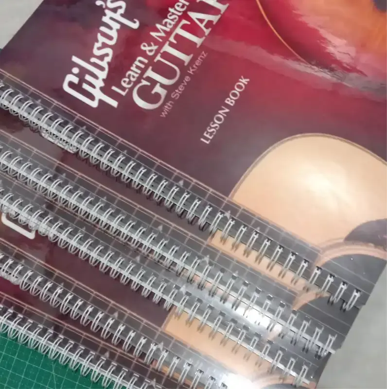 Jasa Cetak + Jilid Spiral Premium foto 3