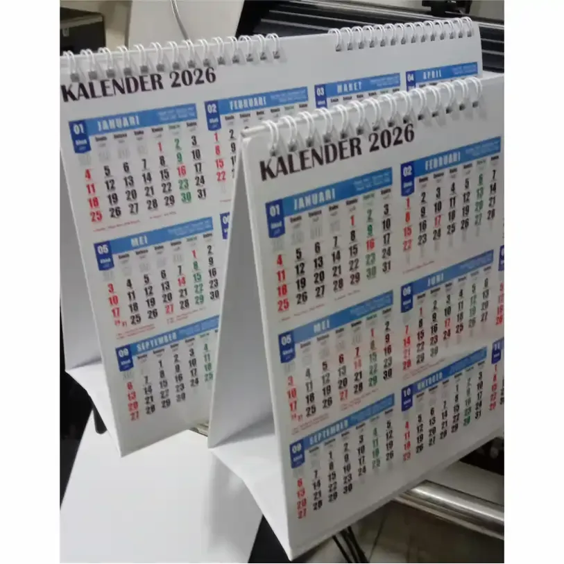 Cetak Kalender Meja