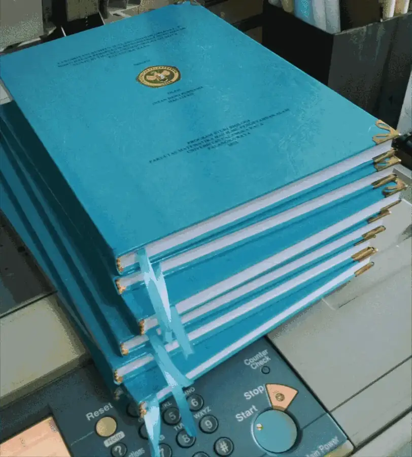 Jasa Jilid Hardcover