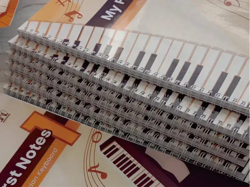 Jasa Jilid Spiral Kawat