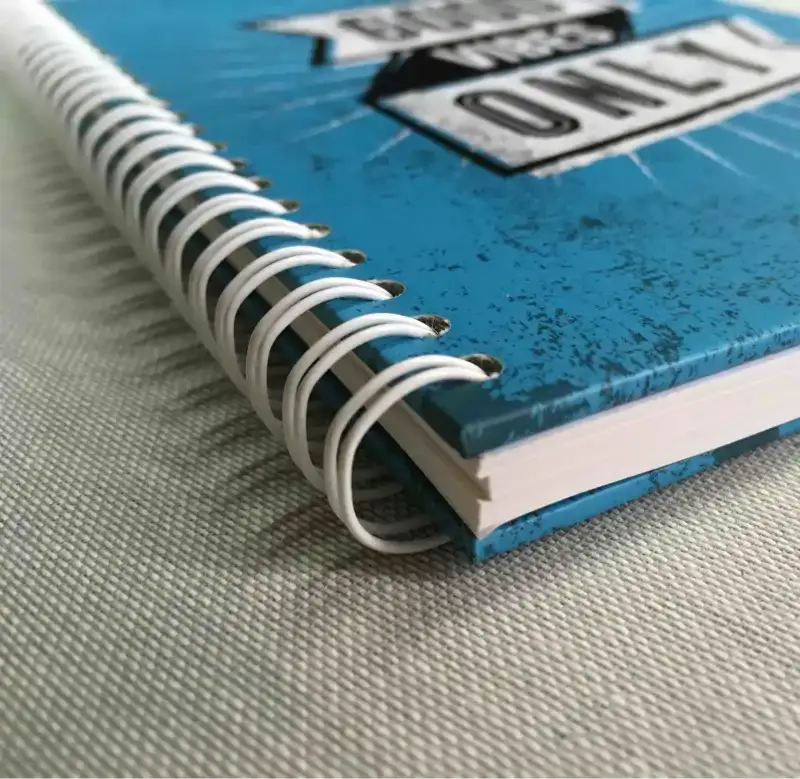 Jilid Spiral Kawat A4 (Wire Binding) foto 2