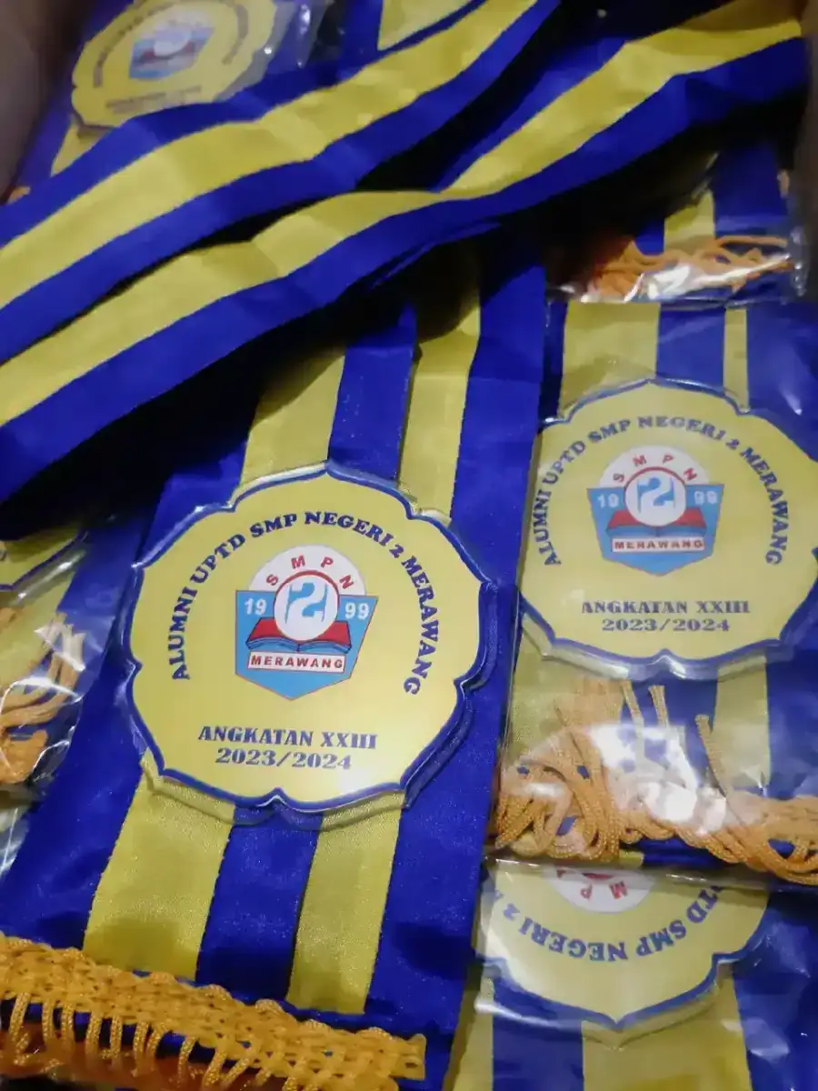 Medali Akrilik Custom