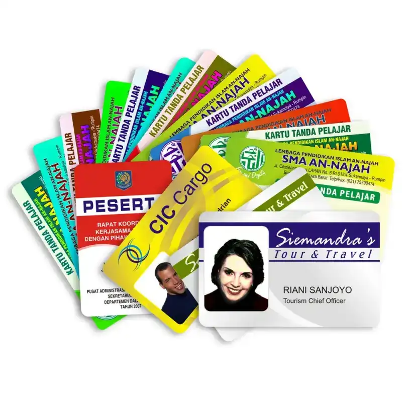 Cetak ID Card/KTA/Kartu Pelajar foto 3