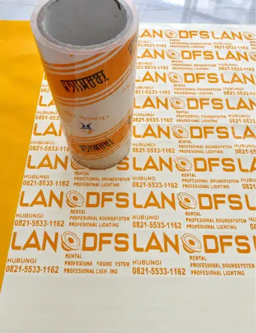 Sticker Cutting Custom