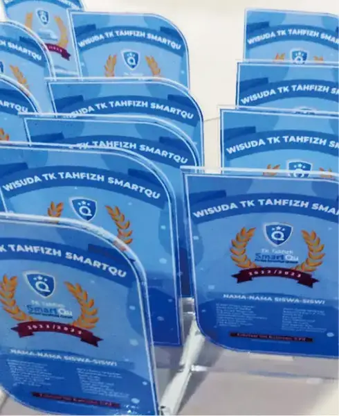 Plakat Akrilik Custom