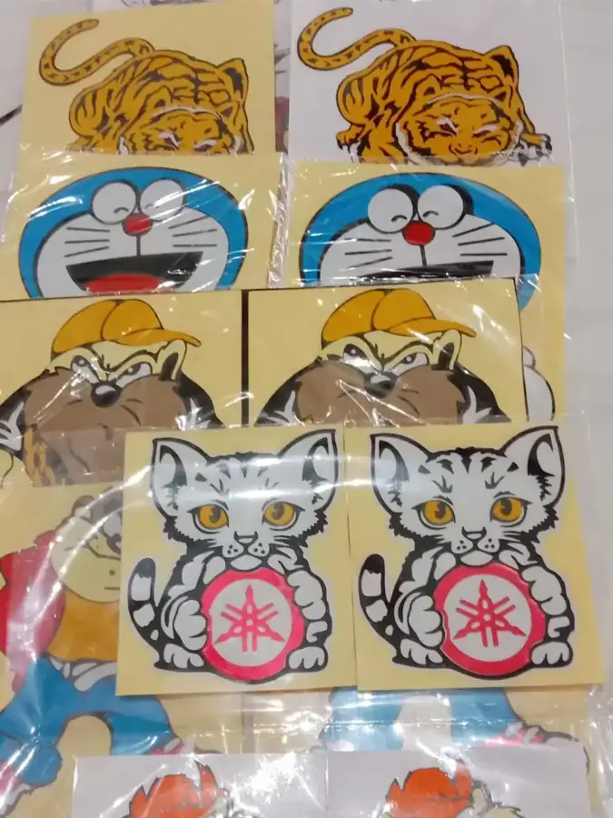 Sticker Cutting Custom